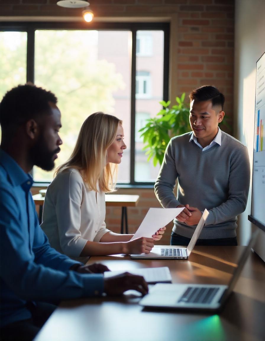 Shortart Software Team Working